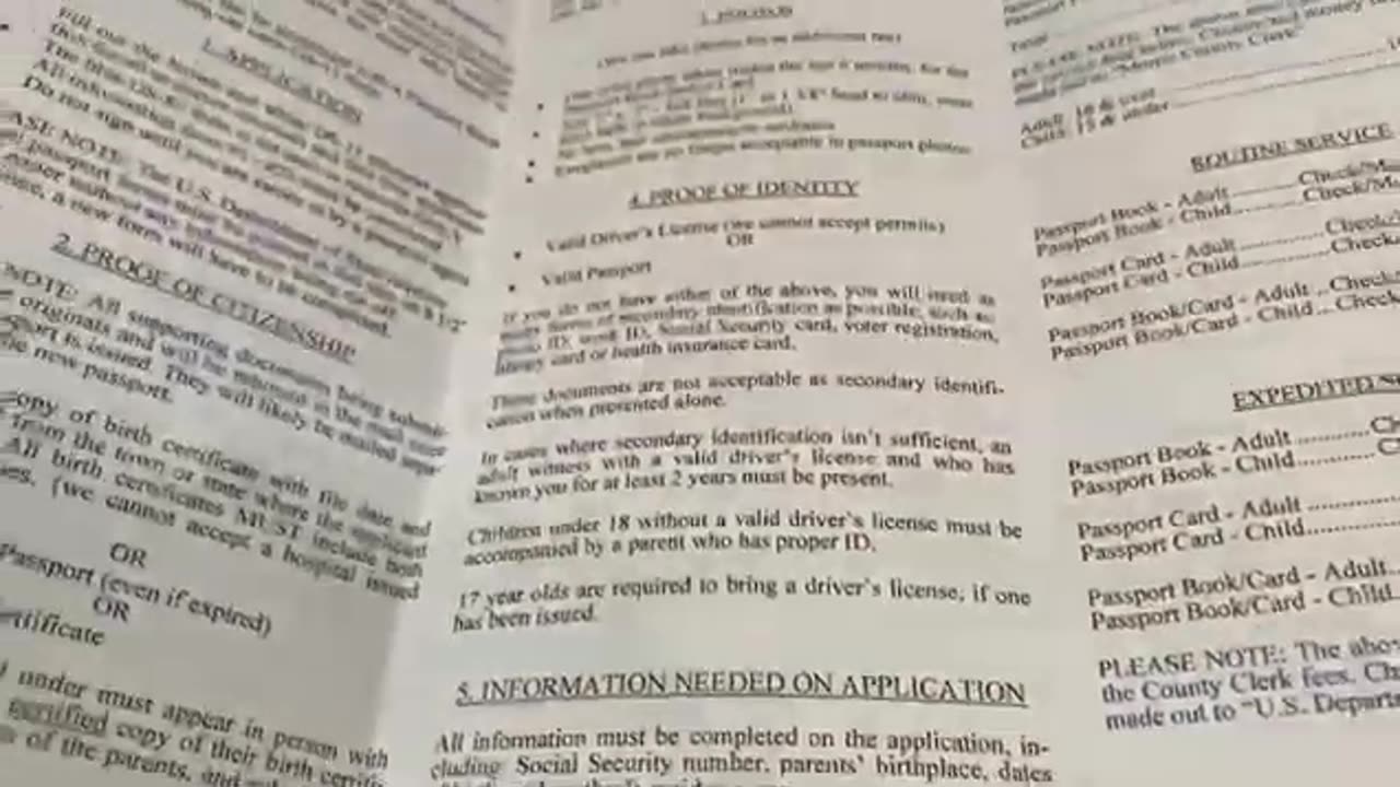 How To Apply US Passport - Shabbir Infotainment