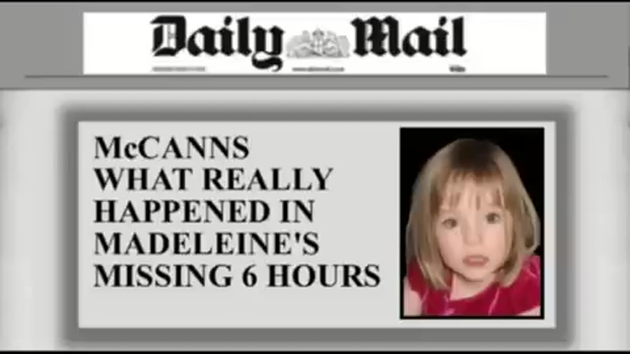 The True Story of Madeleine McCann - a film by Richard D Hall