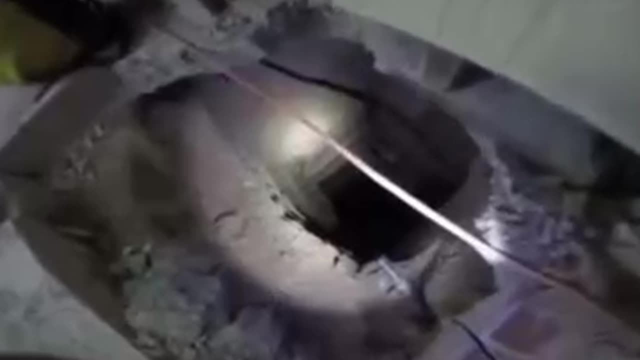 TRAFFICKING TUNNEL FOUND IN YUMA ARIZONA