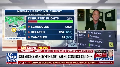 Air traffic control problems 'will get worse,' warns fighter pilot