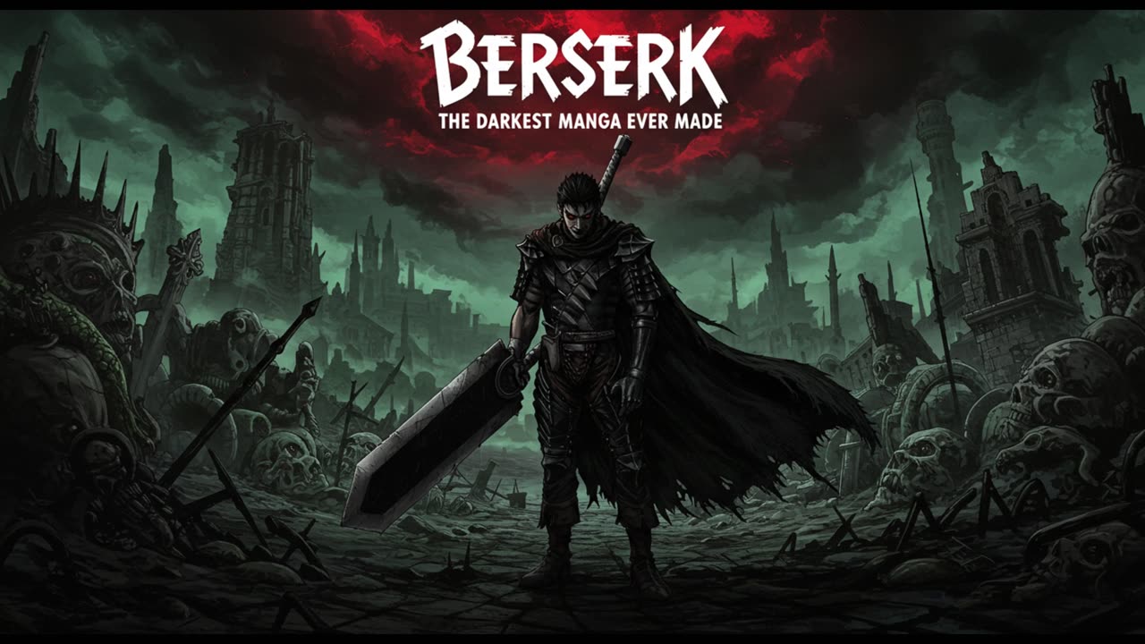 Berserk: The Darkest Manga Ever Made – Why Guts & Griffith Are Unforgettable