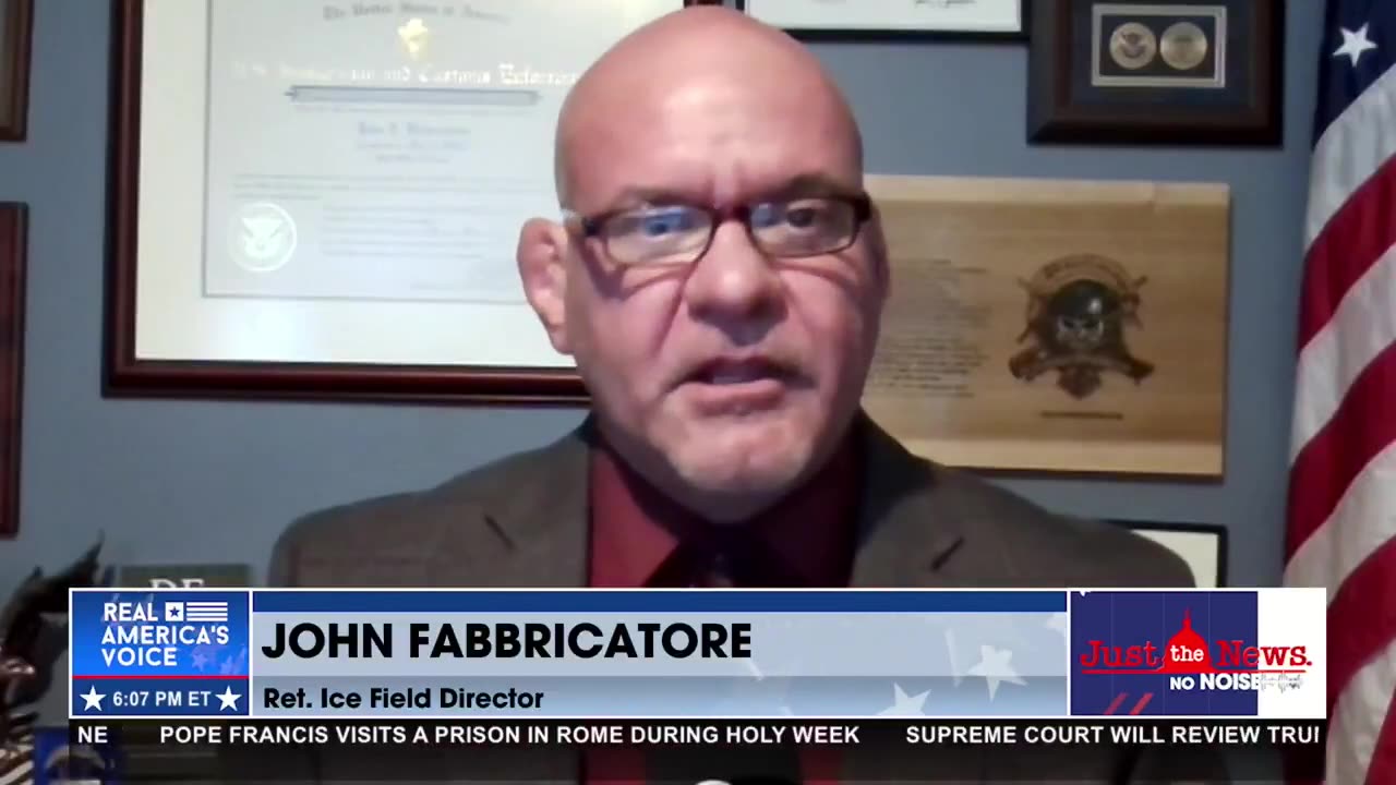 Retired ICE Director John Fabbricatore details criminal history of deported El Salvadoran