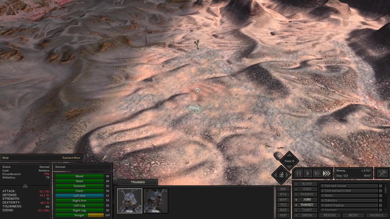 Shoji produces on his journey. (SJ-16)