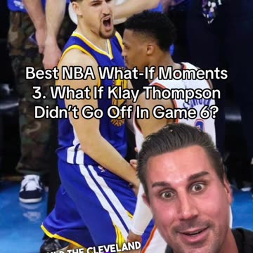 WHAT-IF GAME 6 KLAY DIDN'T HAPPEN?