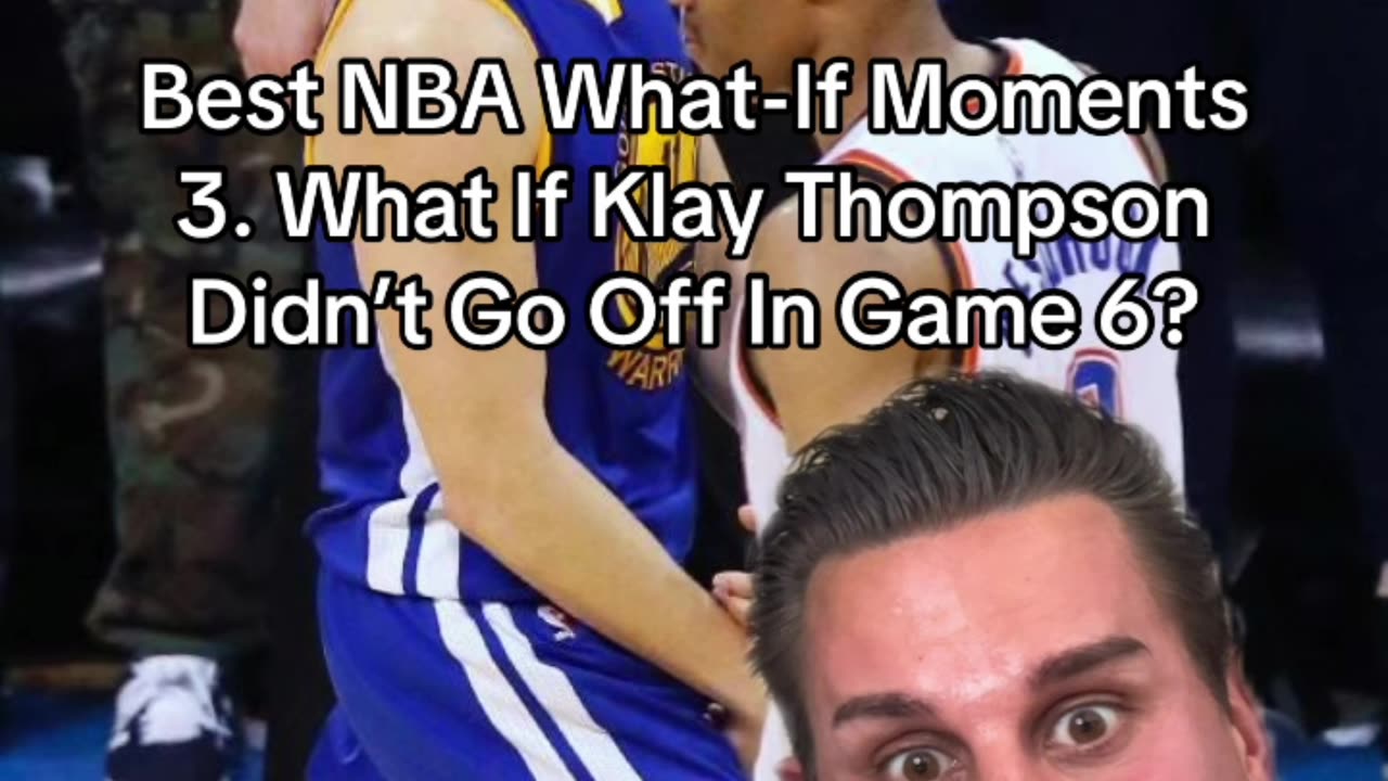 WHAT-IF GAME 6 KLAY DIDN'T HAPPEN?