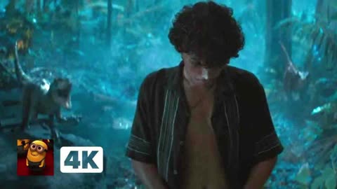 Jurassic World Rebirth (2025) 4K - Don't Pee Around Dinosaurs! _ Movieclips