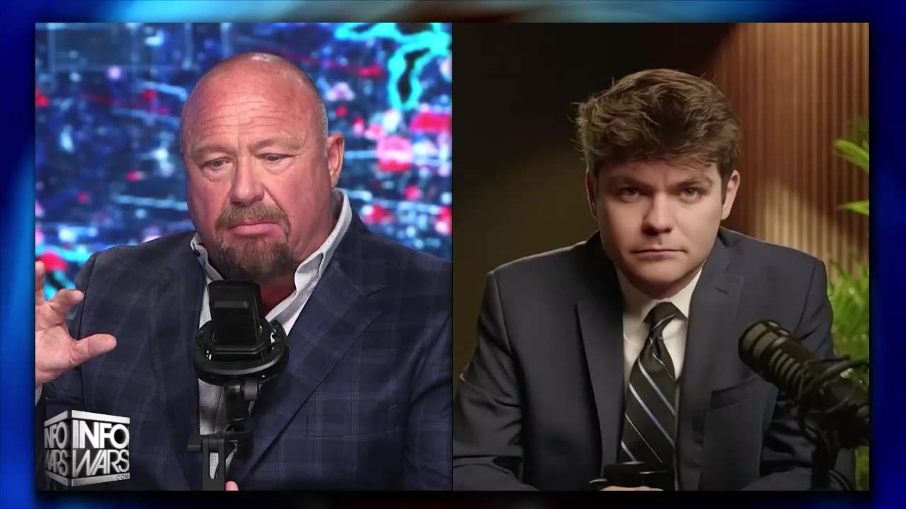 BREAKING EXCLUSIVE: As Evidence Mounts That There Is A Cover-Up Of The Charlie Kirk Assassination, Nick Fuentes & Alex Jones Investigate What Power Block Stood To Gain The Most From His Killing