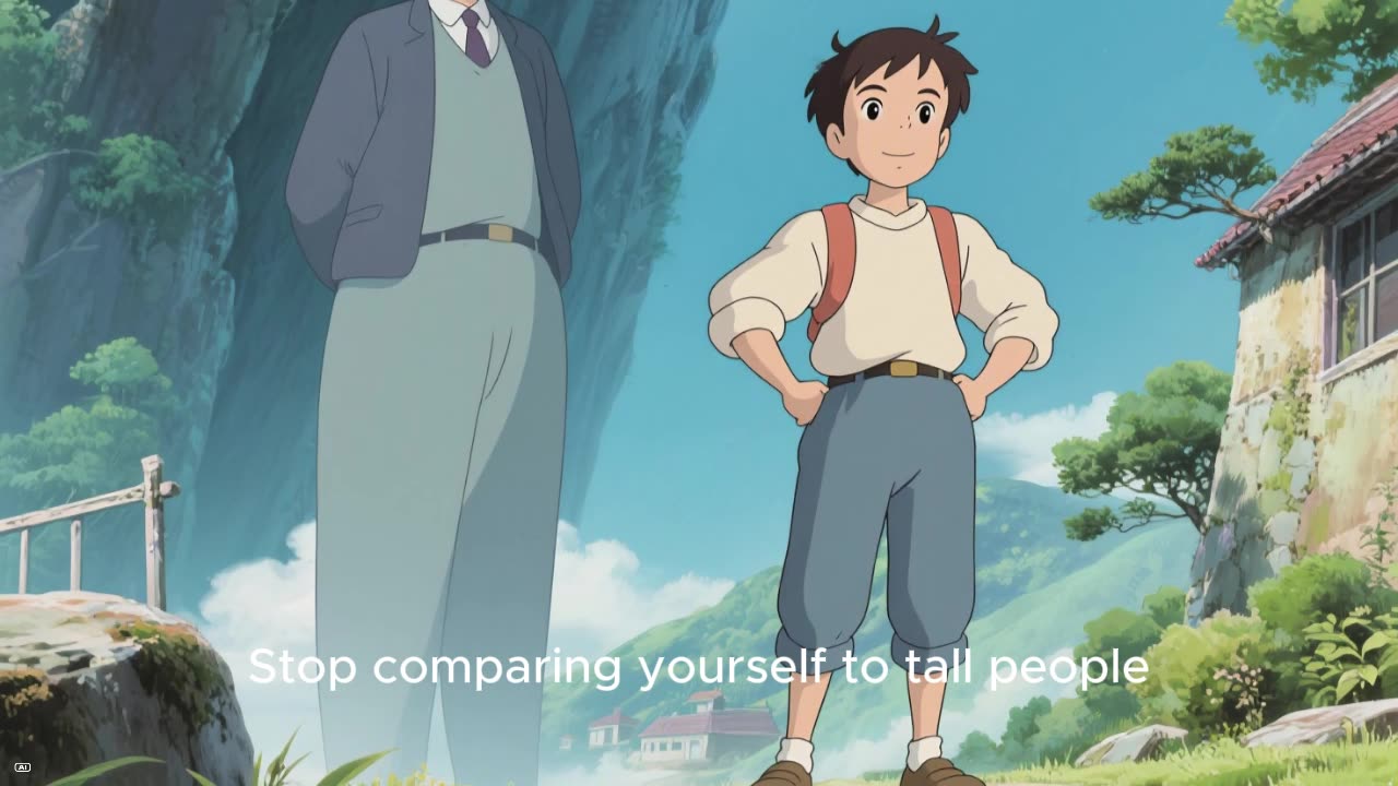 How to feel confident as a short man