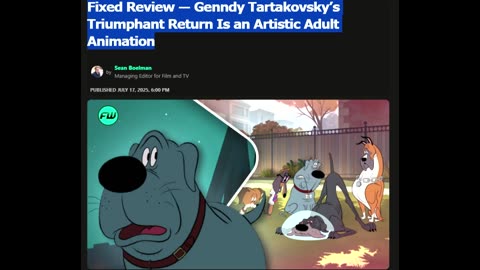 DeviantArt degenerates defend Genndy Tartakovsky's fetish film