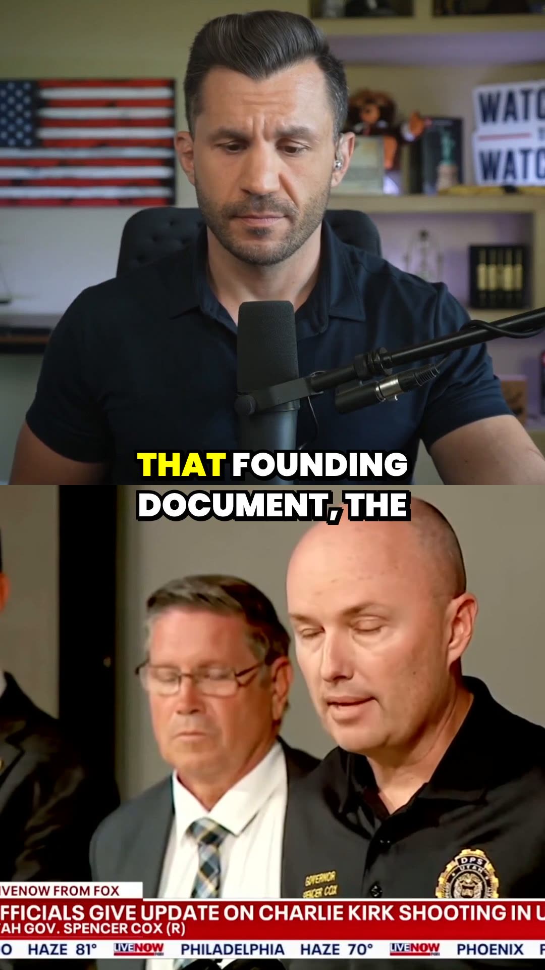 Charlie Kirk Assassination BRANDED a Political Attack