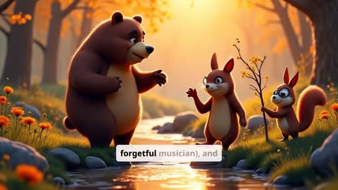 Bear's Musical Adventure: Dance and Sing with Animal Friends!