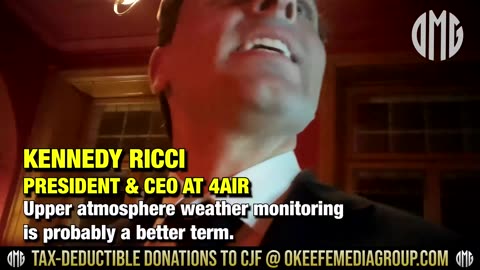 James O'Keef Exposes Chemtrails Company and Pilot!