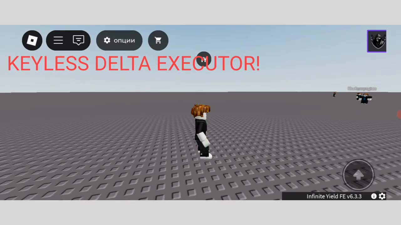 Roblox KEYLESS Delta executor