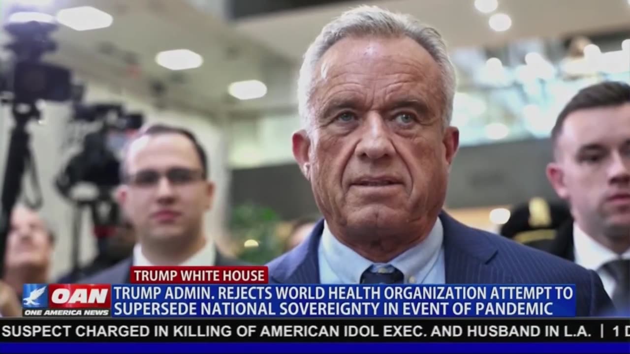 TRUMP ADMIN REJECTS WHO ORG ATTEMPT TO SUPERSED NATIONAL SOVEREIGNTY IN EVENT OF PANDEMIC