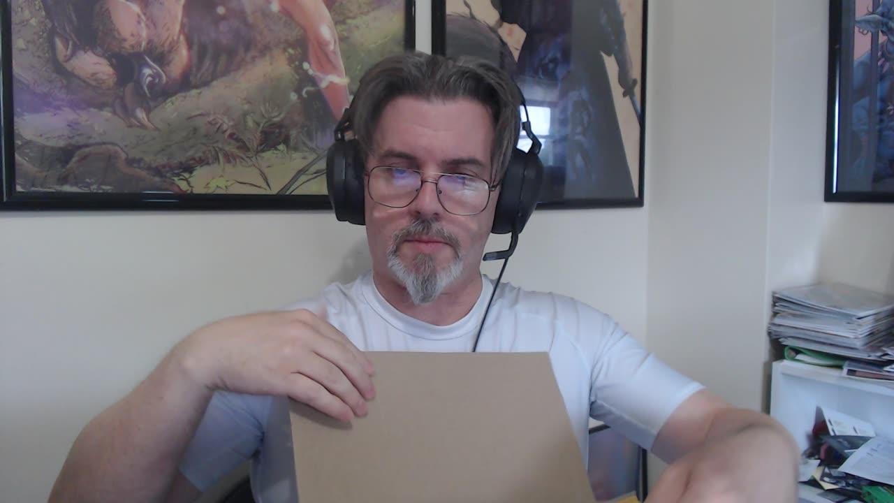 Unboxing video 8.20.2025