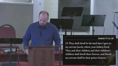Replacing Stone, Reviving Bone | Part 12 | Ezekiel 37