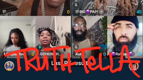 FINESSE TEAM PK VS. MADAM LO WHO SAYS FINESSE ALWAYS MADE HER FEEL LIKE FISH