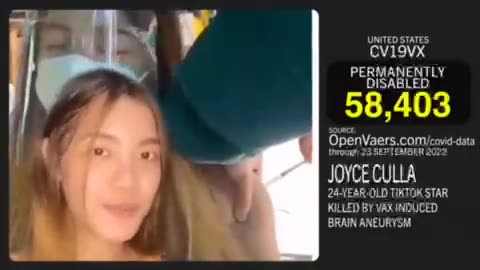 TikTok Influencer killed by the poison shot, develop aneurysm💉⚰️☠️
