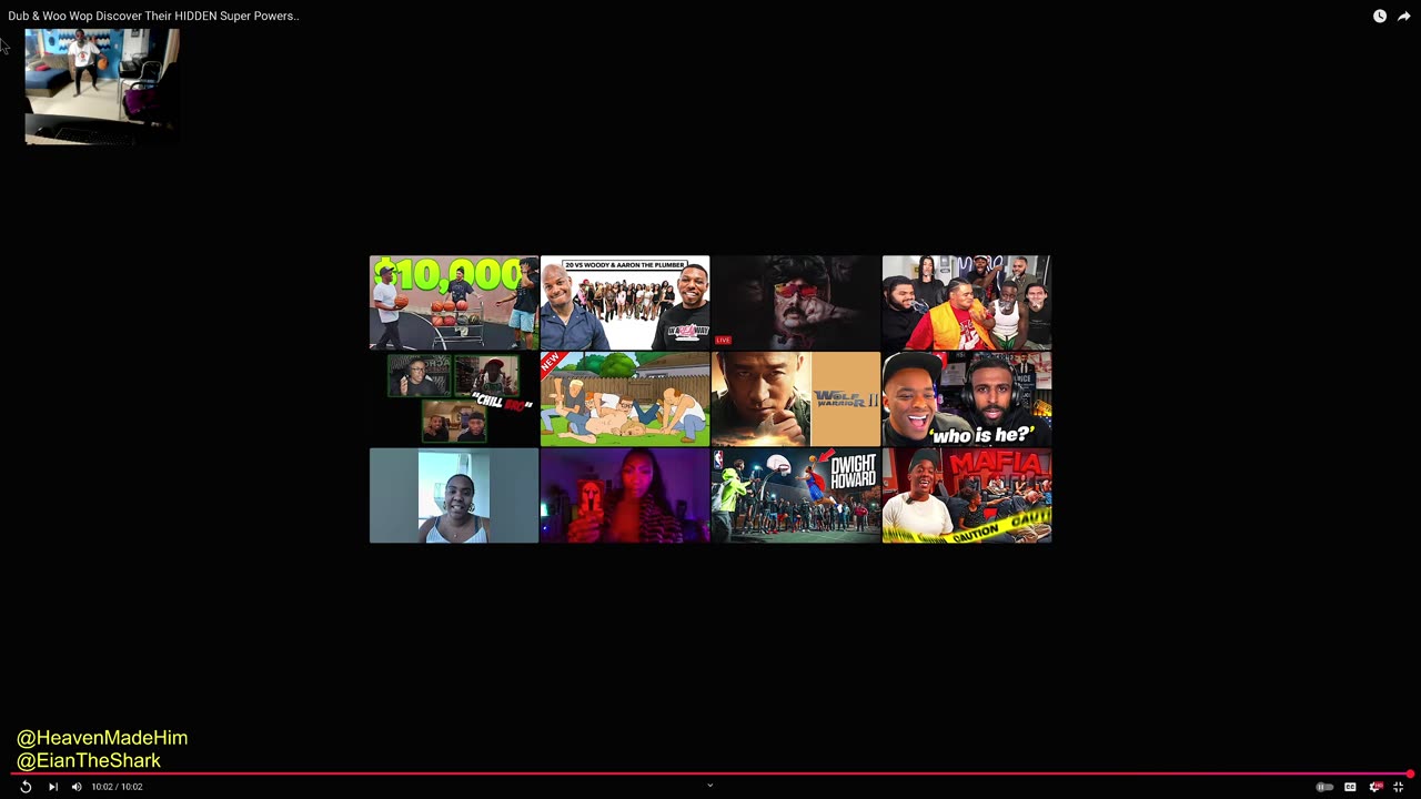Dub & Woo Wop Discover Their HIDDEN Super Powers REACTION