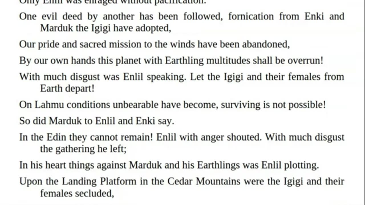 The Lost Book of Enki - Audiobook