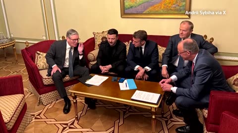 European leaders warn of sanctions if Putin refuses Ukraine ceasefire
