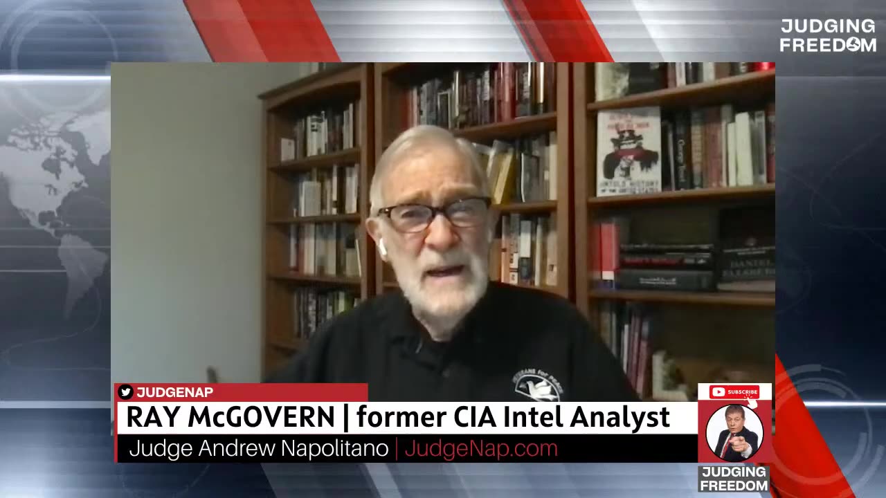 Intel Roundtable - Larry Johnson and Ray McGovern on Worldwide Clownshow
