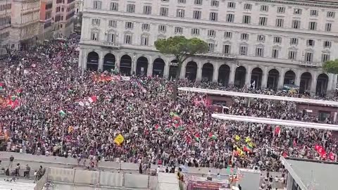 ITALY Shuts Down： Nationwide Strike Calls for Sanctions on Israel