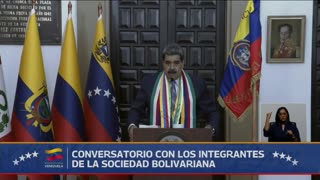 President Nicolas Maduro has made an official appeal to Colombia to join together in arms