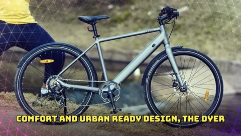 DYU Stroll 1 Electric Bike 250W Brushless Motor 36V9AH Lithium Battery Aluminum Alloy Electric Bicycle