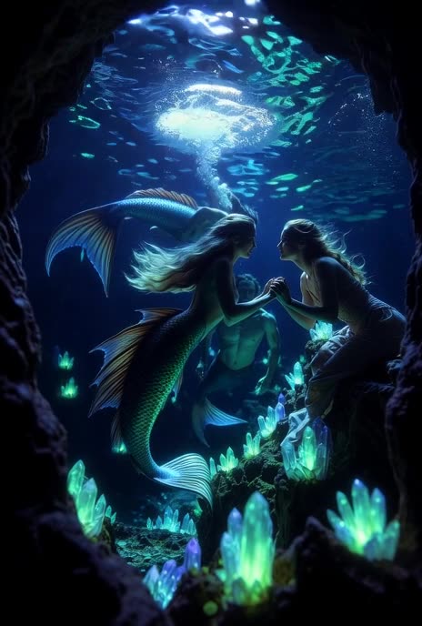 The Grotto of Eternal Light, AI Video