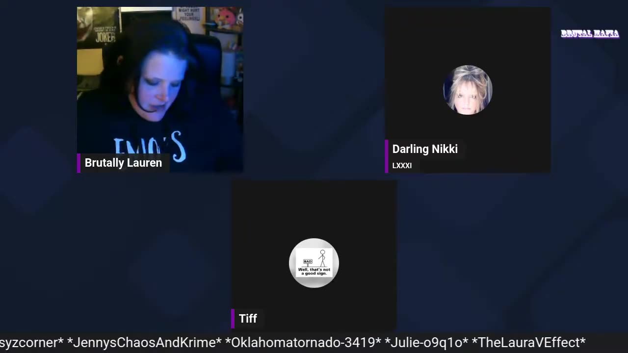 BRUTALLY LAUREN: 2/6/26