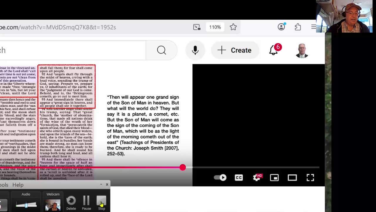 Part 4 D and C 88 - Gods Grace and Magnifying Our Callings - Sign of Son of Man -8-14-25