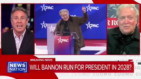 Bannon on a Trump 3rd term