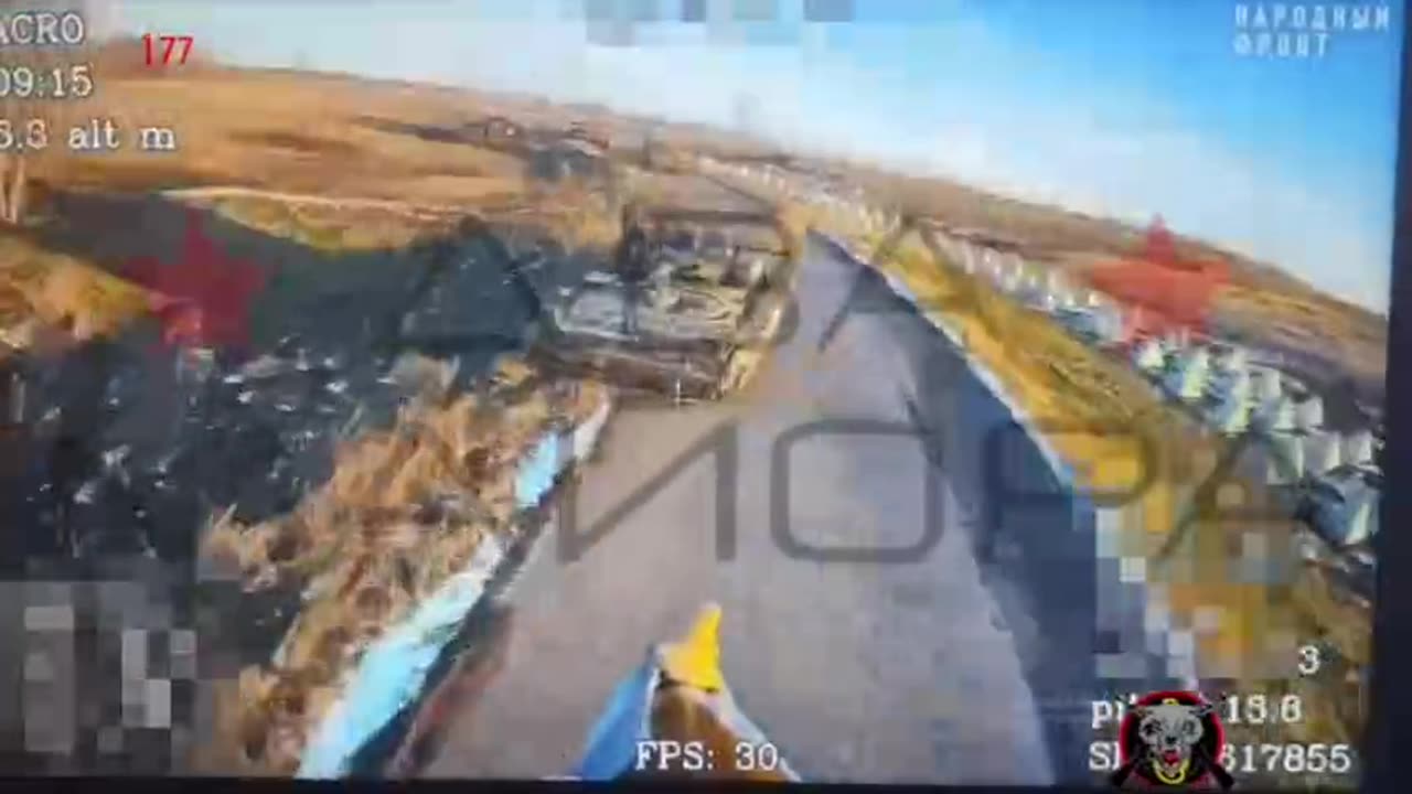 Ukrainian Armored Attack in Belgorod: Russian FPV Drones Strike Back