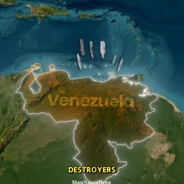 Venezuela might be hours away from Washington’s next war 🇻🇪🇺🇸