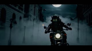 "Doggone Werewolf" - The Shang Daddies (OFFICIAL MUSIC VIDEO)