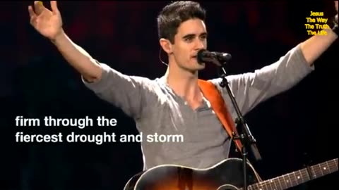 In Christ Alone – Powerful Christian Song with Lyrics 🎶