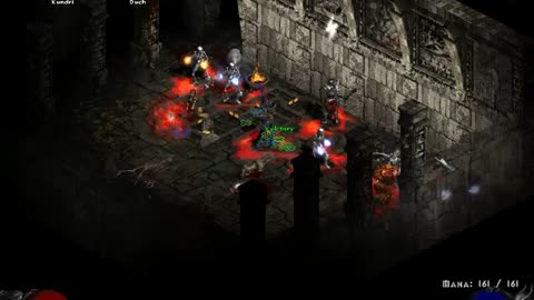 Diablo II: LoD (Coop, + Vyktory, 8-players mode / režim 8 hráčů) Walkthrough/Videonávod #110 [CZ/EN]