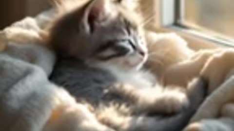 Peaceful Dreams: Adorable Sleeping Animals