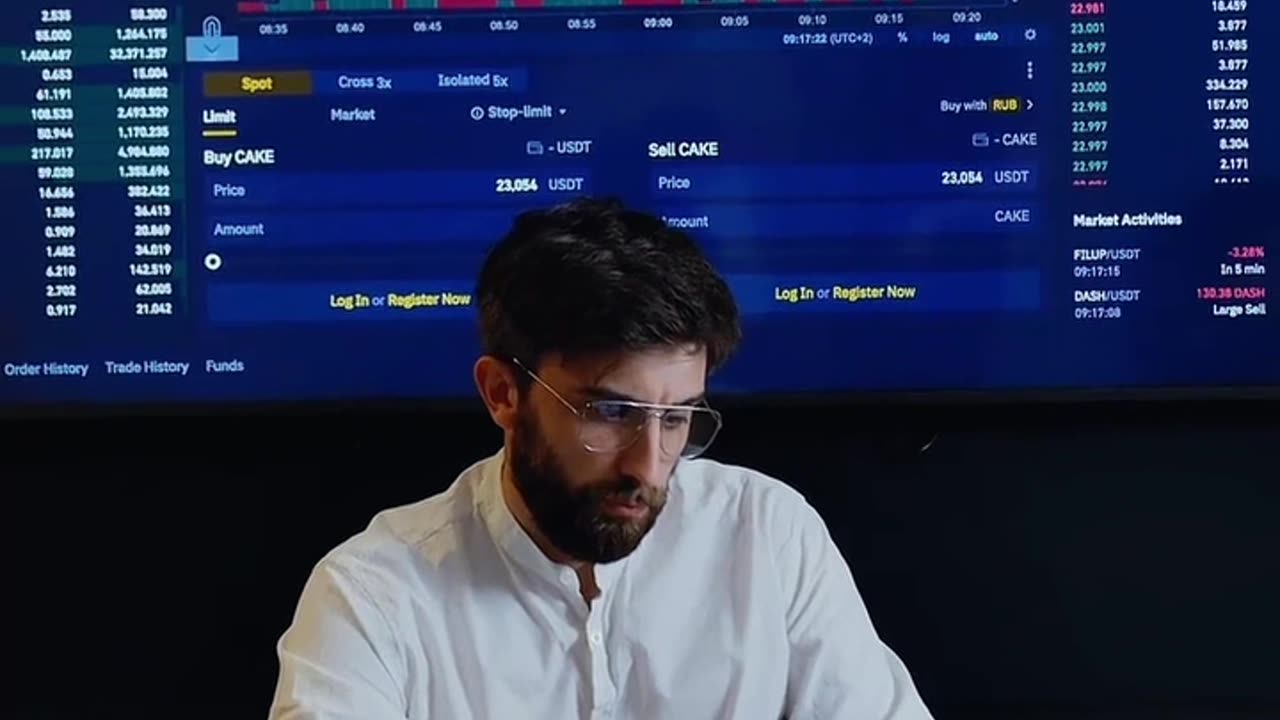 Bitcoin - The most decentralised monetary system ever created.