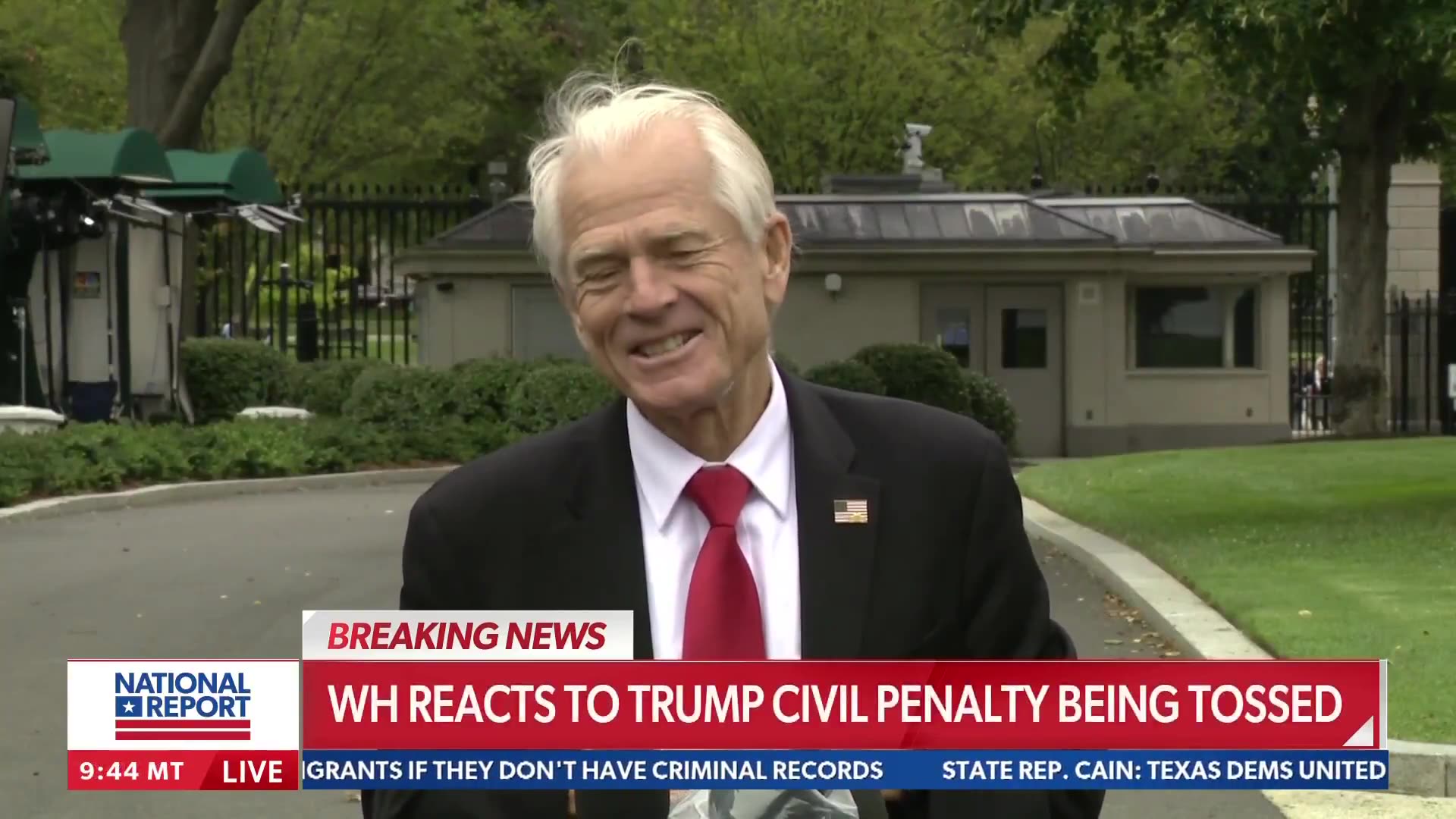 Navarro Says Letitia James Belongs in Jail After Democrats Overplayed Their Hand