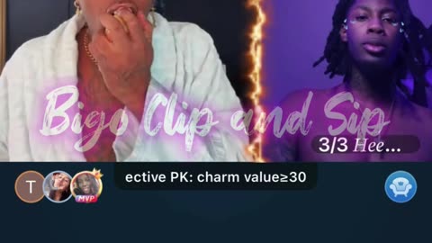 Supa apologies to Heem after snapping n blames the alcohol 2/5/26 #bigoclipandsip