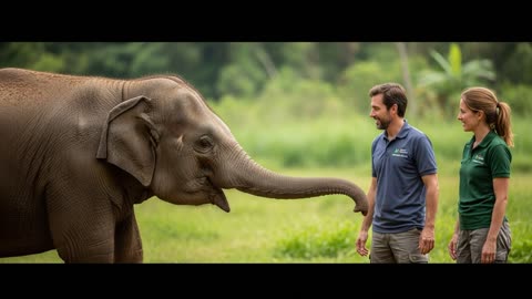 Unforgettable Elephant Encounter in Chiang Mai