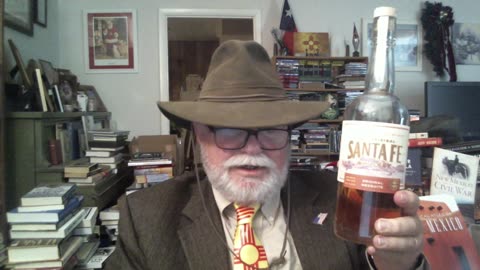 New Mexico Statehood Day, Santa Fe Whiskey (Mesquite)