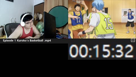 Kuroko's Basketball Episode 1-2 Reaction R#1