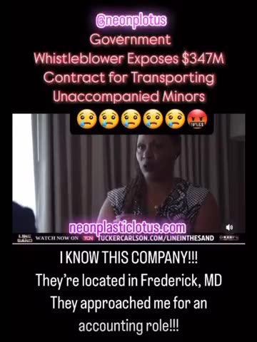 Government Whistleblower Exposes $347M Contract for Transporting Unaccompanied Minors ~ James O'Keefe 5/4/25