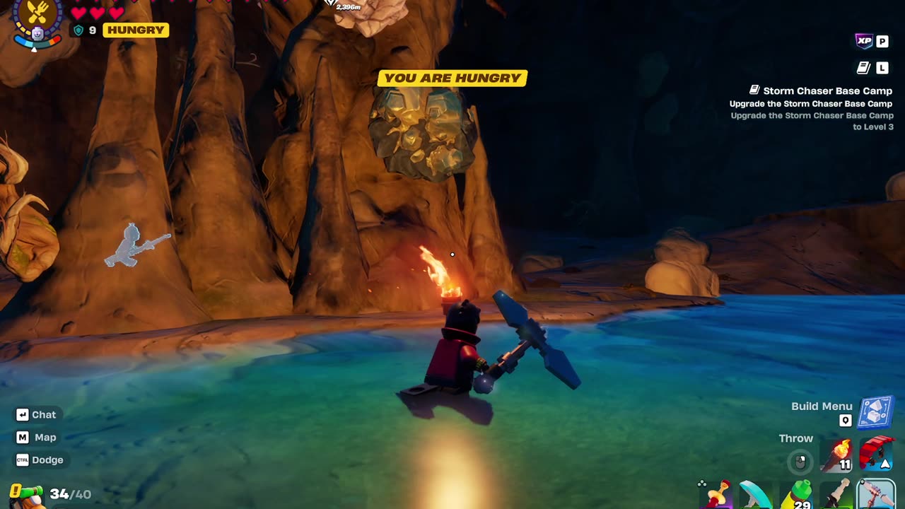 Fortnite Lego Odyssey. permadeath solo. part 24