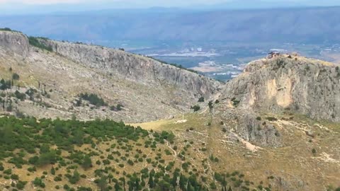 Zipline Fortica, Mostar, Bosnia and Herzegovina