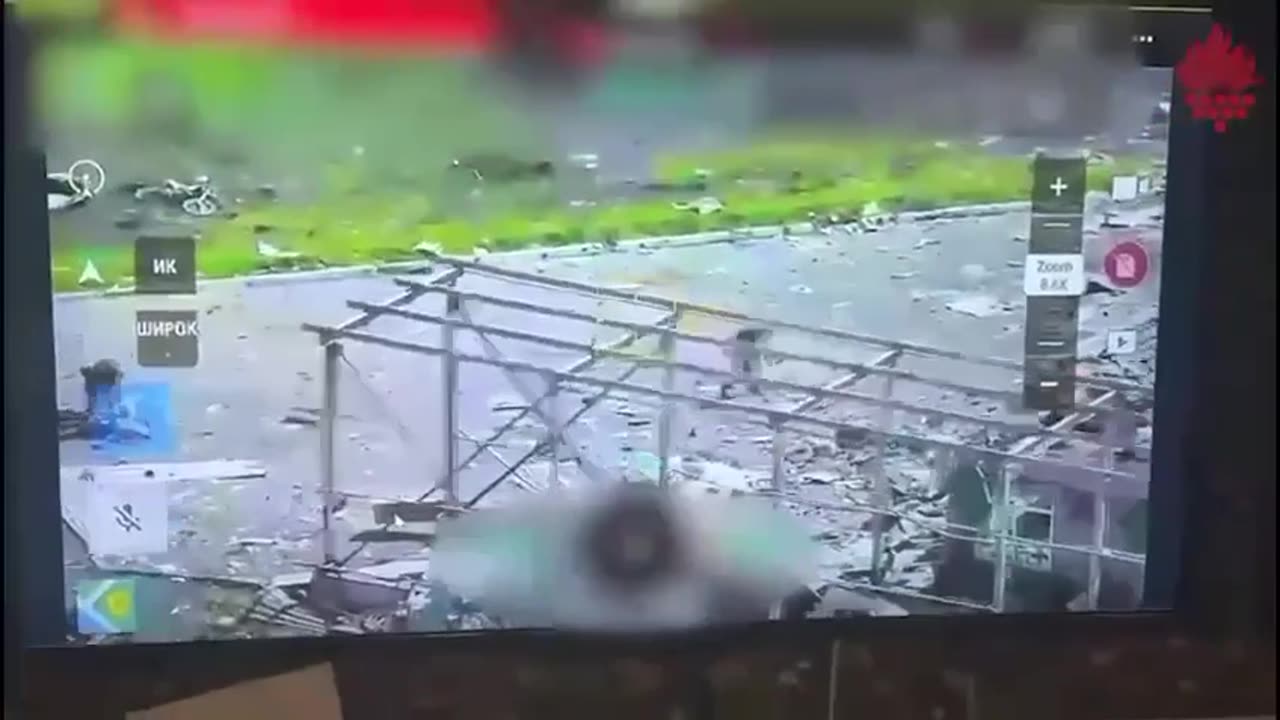 👀🔥 Additional footage of the repelled large-scale enemy offensive in the Pokrovsk