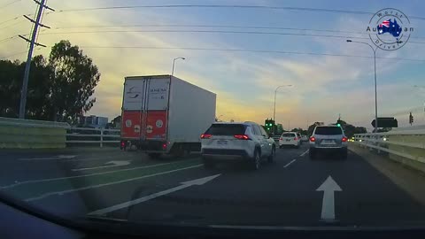 You must feel good endangering other drivers